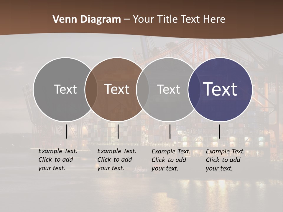 Bunt Global Communications Stern PowerPoint Template