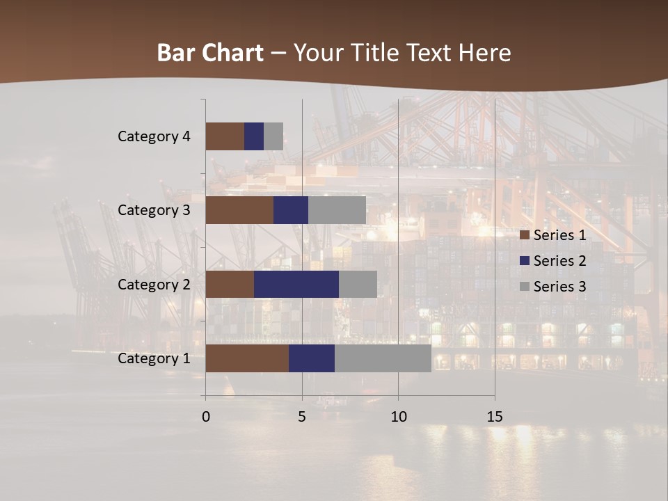 Bunt Global Communications Stern PowerPoint Template