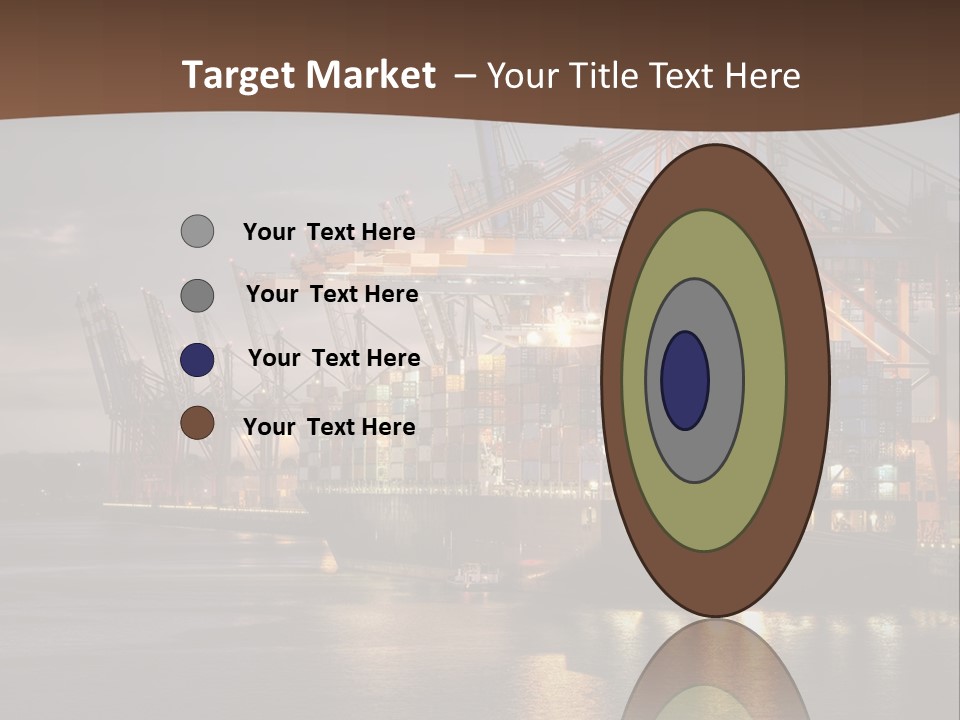 Bunt Global Communications Stern PowerPoint Template