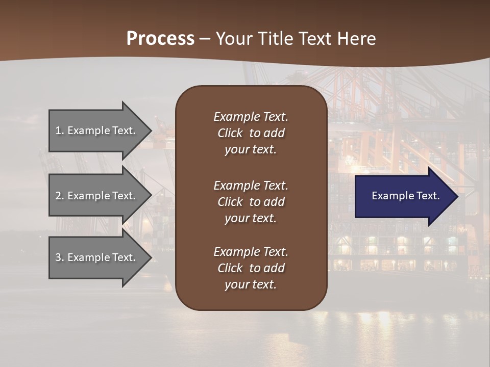 Bunt Global Communications Stern PowerPoint Template