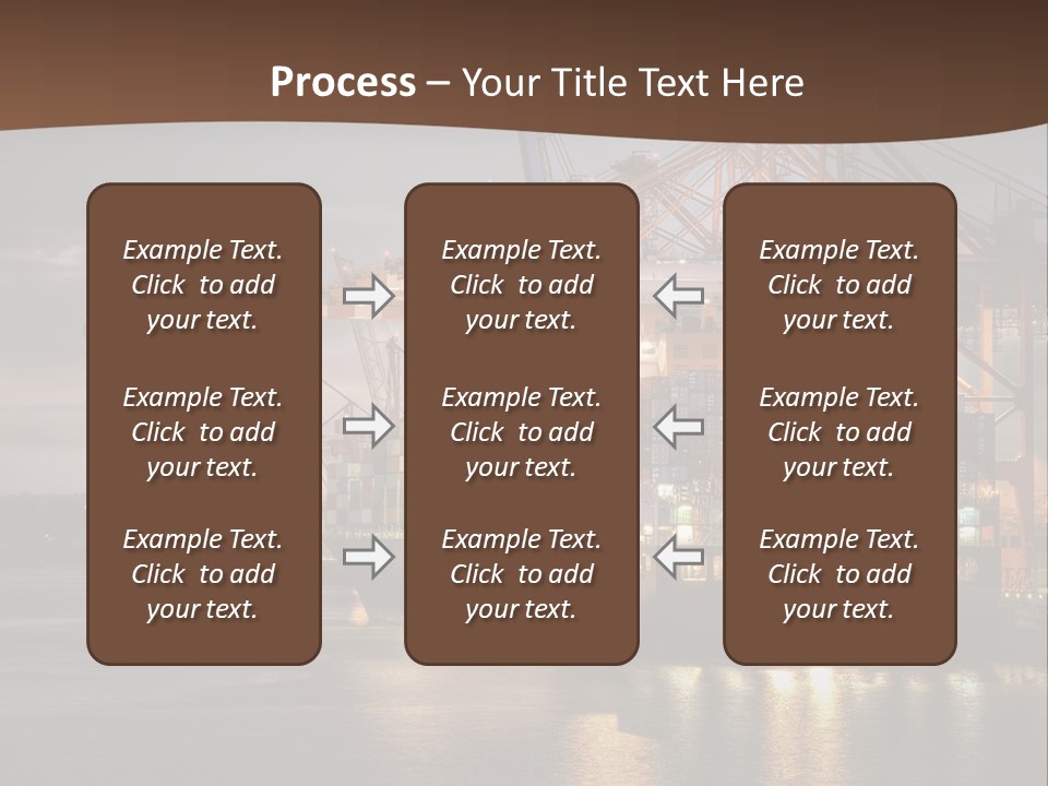 Bunt Global Communications Stern PowerPoint Template