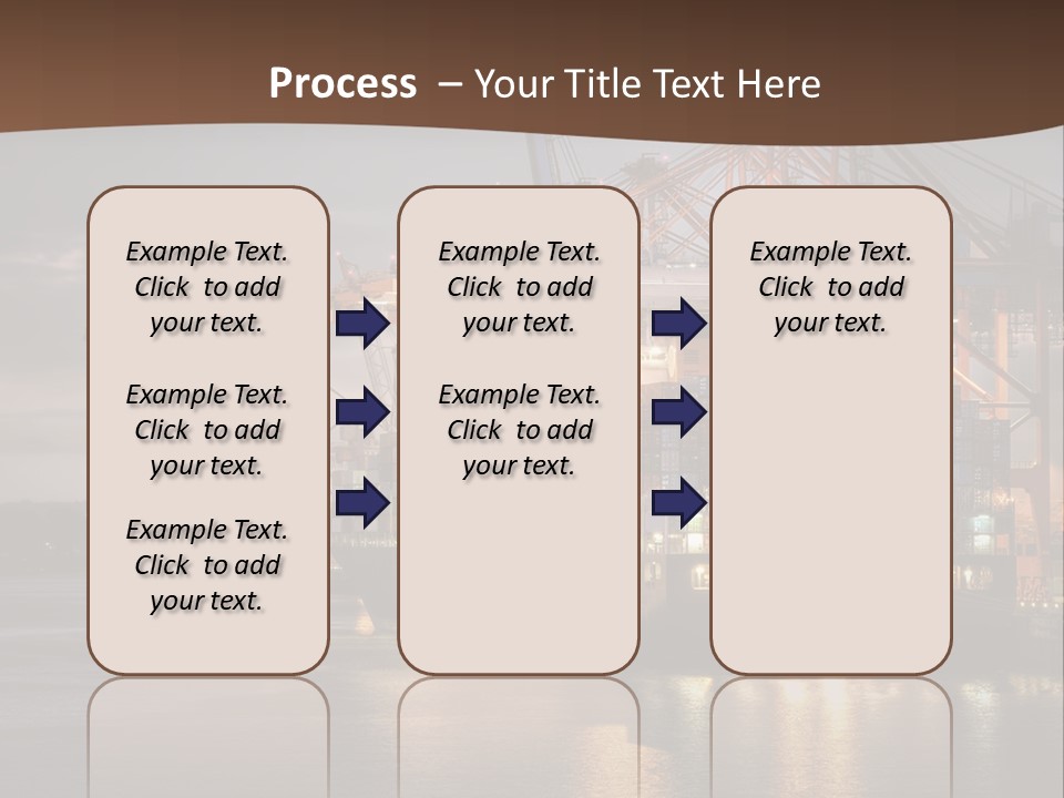 Bunt Global Communications Stern PowerPoint Template