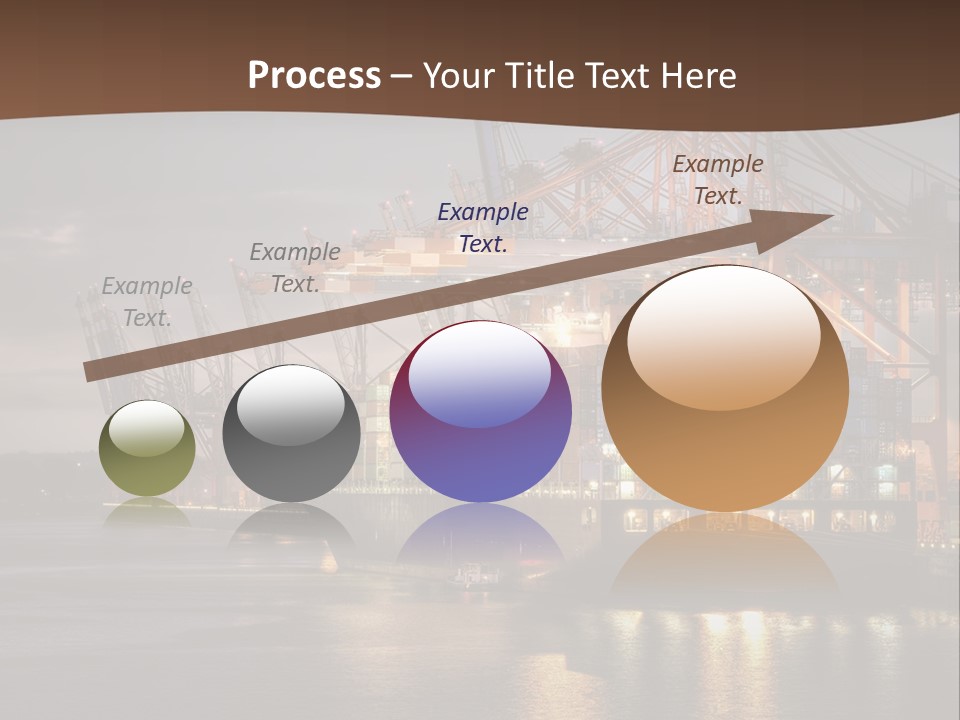 Bunt Global Communications Stern PowerPoint Template