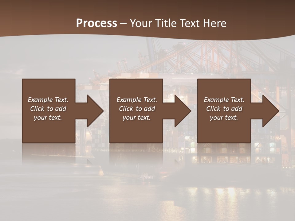 Bunt Global Communications Stern PowerPoint Template