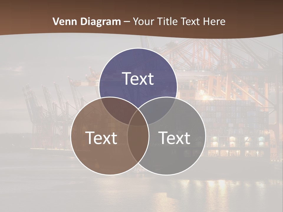 Bunt Global Communications Stern PowerPoint Template