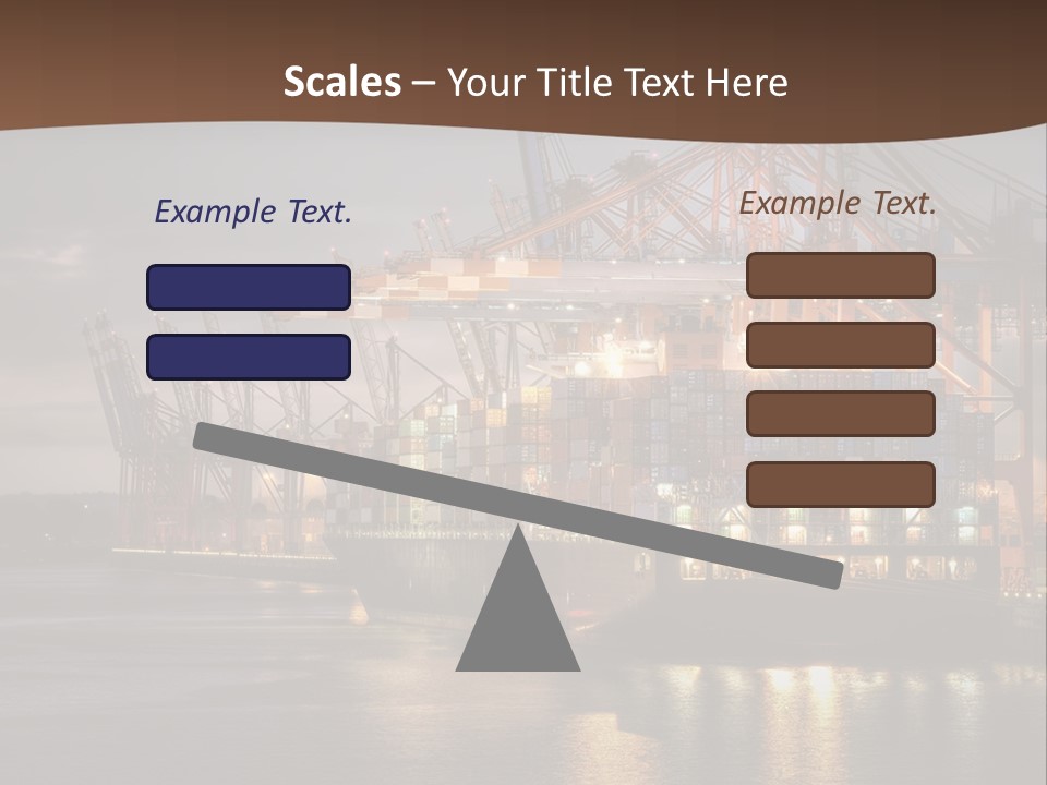 Bunt Global Communications Stern PowerPoint Template