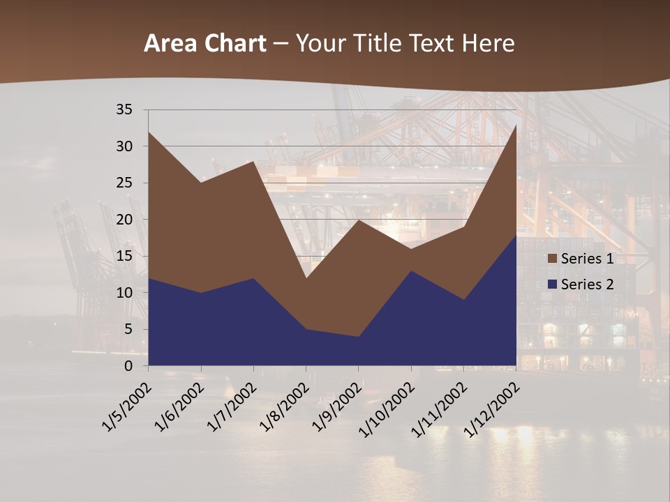 Bunt Global Communications Stern PowerPoint Template