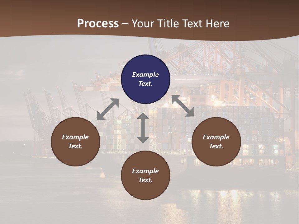 Bunt Global Communications Stern PowerPoint Template