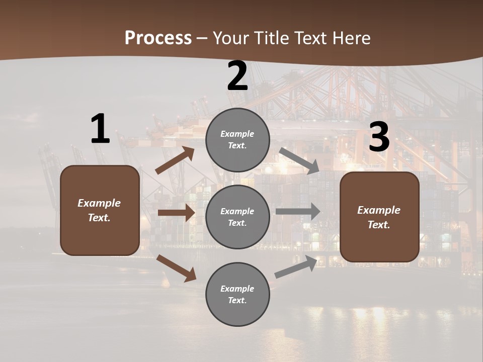 Bunt Global Communications Stern PowerPoint Template