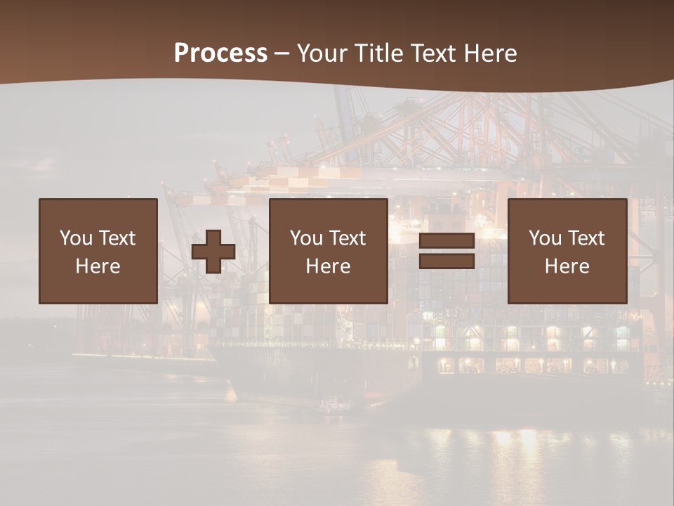 Bunt Global Communications Stern PowerPoint Template