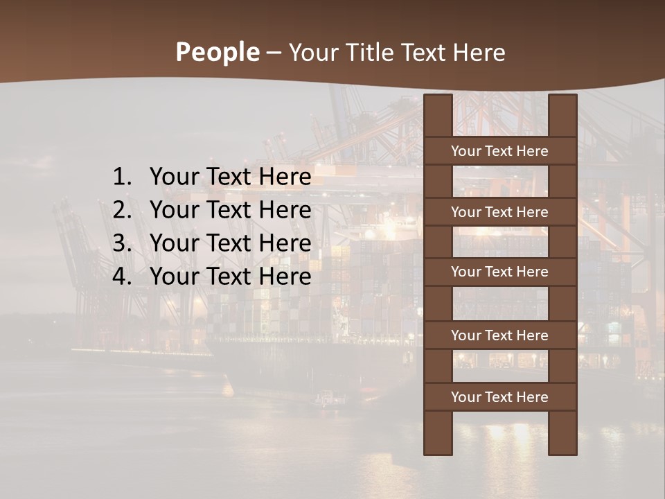 Bunt Global Communications Stern PowerPoint Template