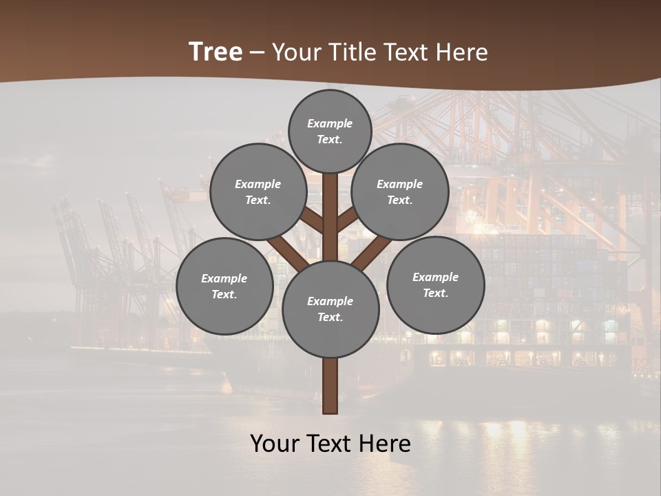 Bunt Global Communications Stern PowerPoint Template