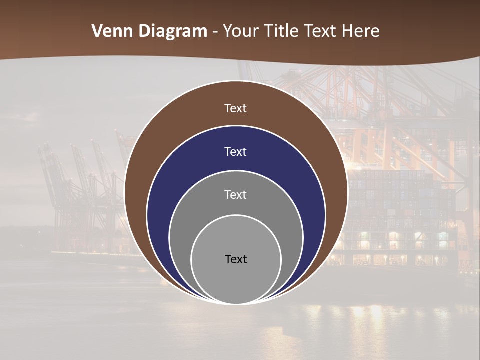 Bunt Global Communications Stern PowerPoint Template