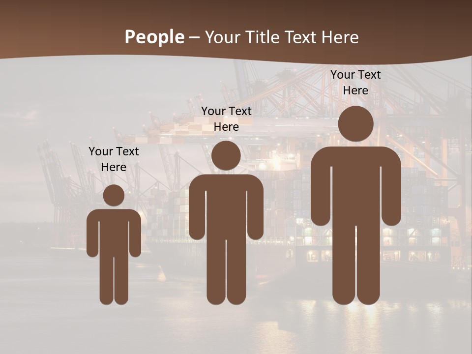 Bunt Global Communications Stern PowerPoint Template