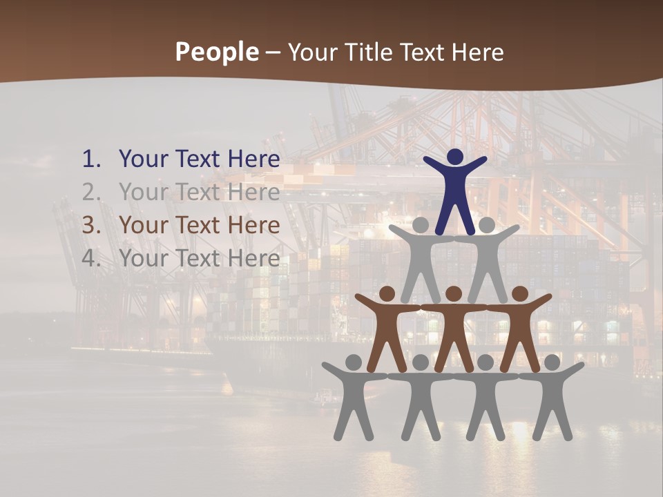 Bunt Global Communications Stern PowerPoint Template