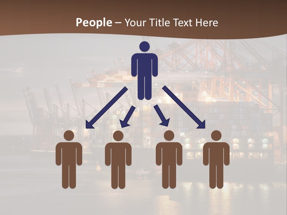 Bunt Global Communications Stern PowerPoint Template