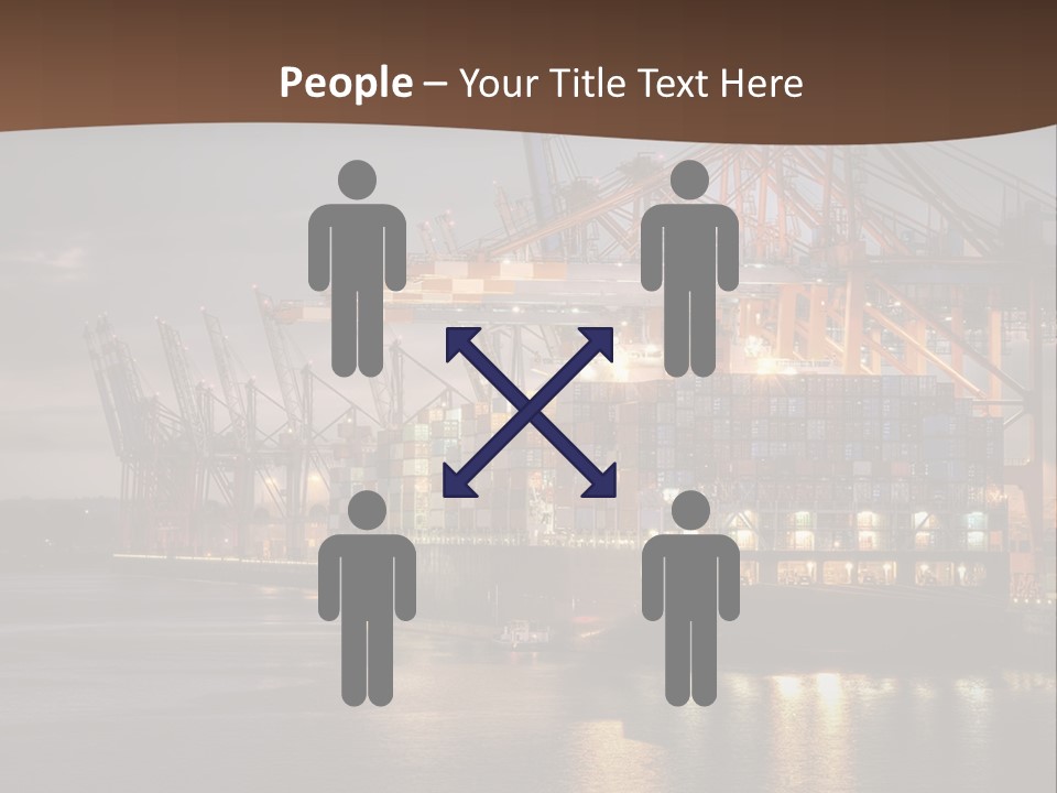 Bunt Global Communications Stern PowerPoint Template