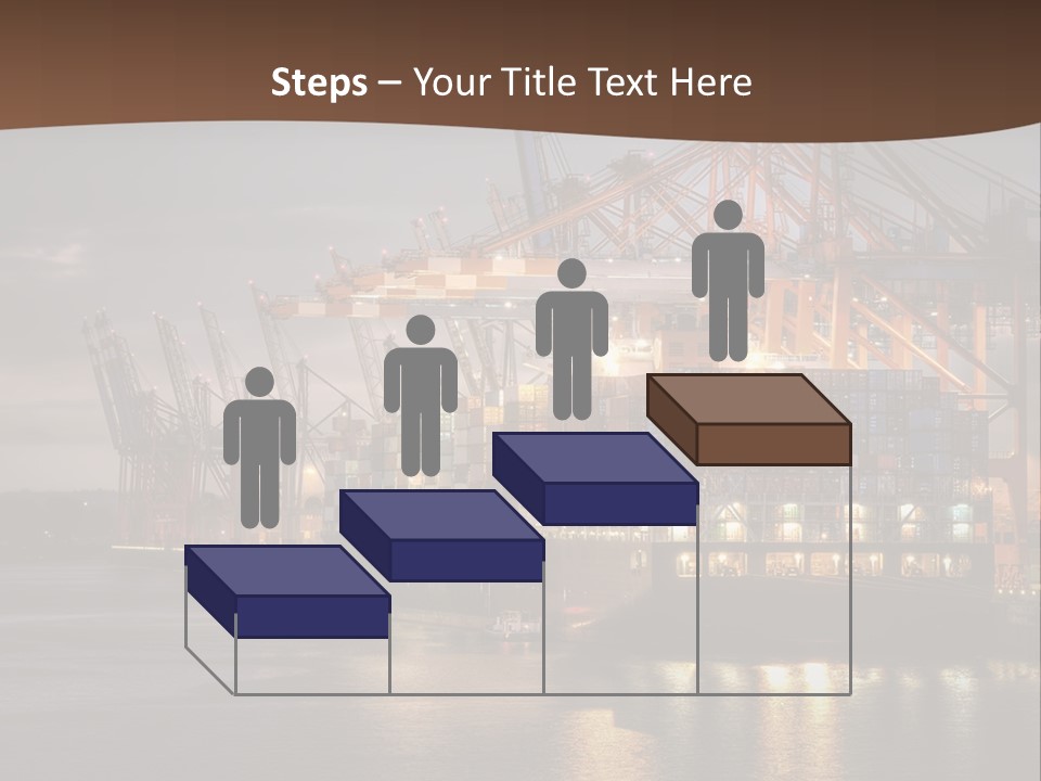 Bunt Global Communications Stern PowerPoint Template