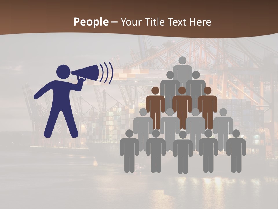 Bunt Global Communications Stern PowerPoint Template