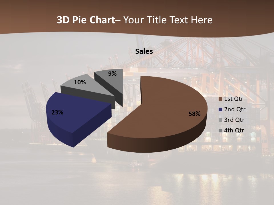 Bunt Global Communications Stern PowerPoint Template