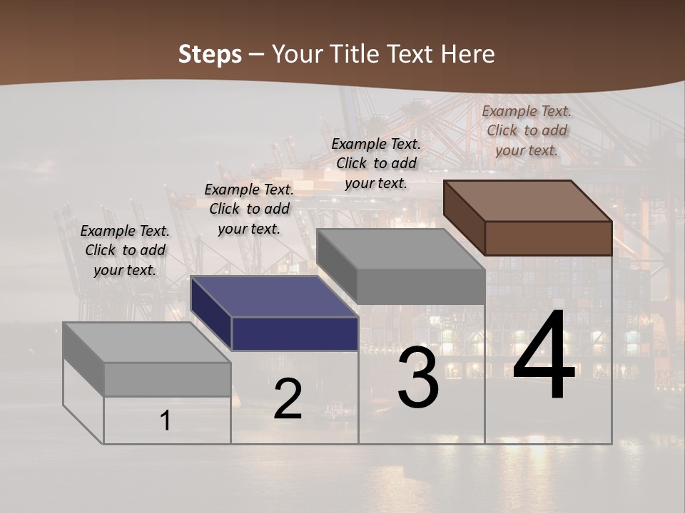 Bunt Global Communications Stern PowerPoint Template