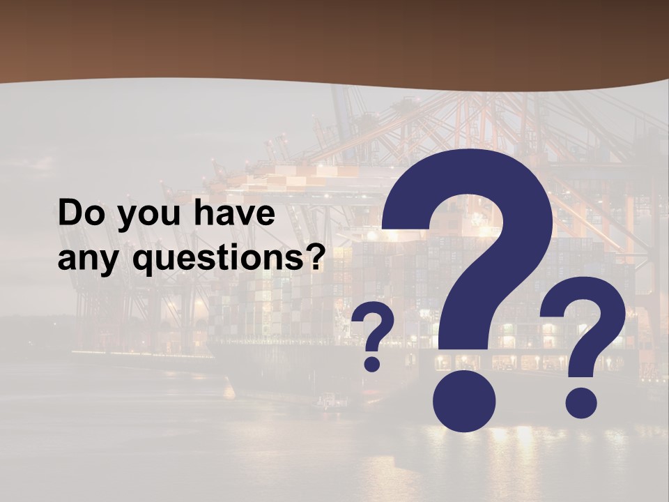 Bunt Global Communications Stern PowerPoint Template