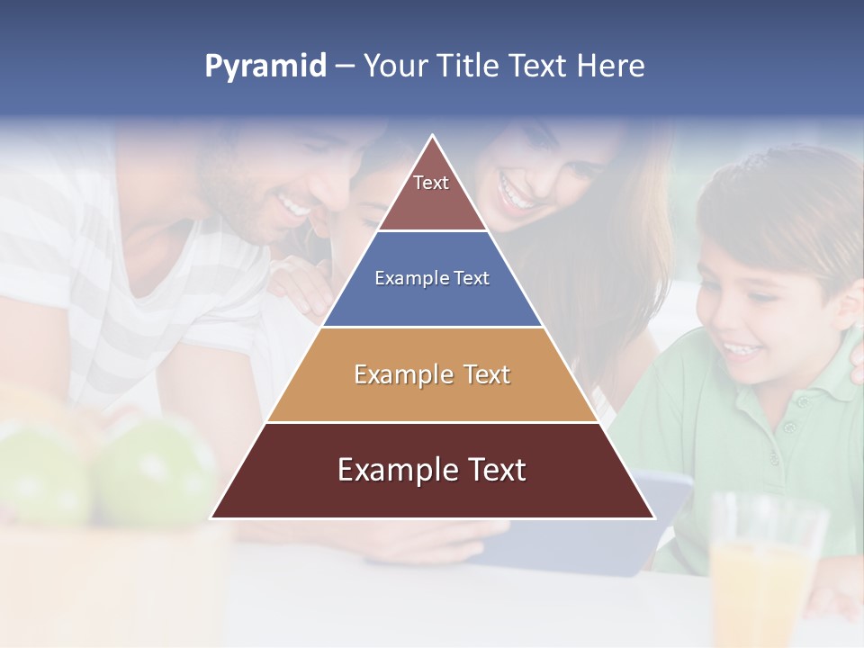 Tablet Computer Home Homey PowerPoint Template