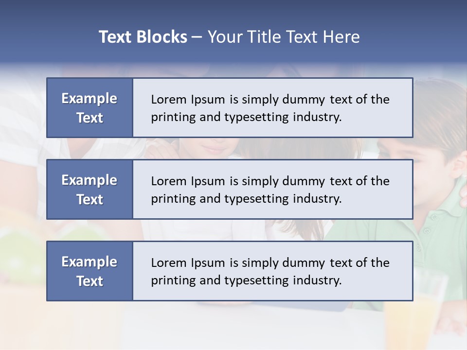 Tablet Computer Home Homey PowerPoint Template