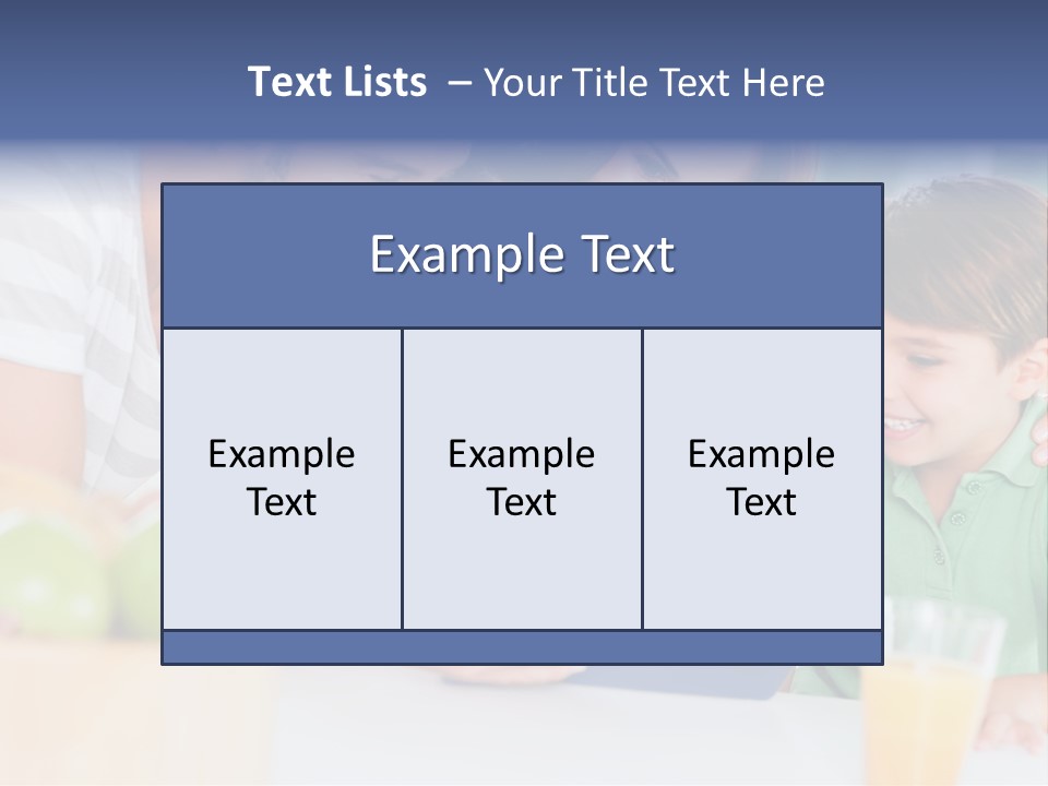 Tablet Computer Home Homey PowerPoint Template