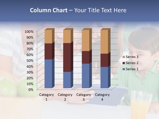 Tablet Computer Home Homey PowerPoint Template