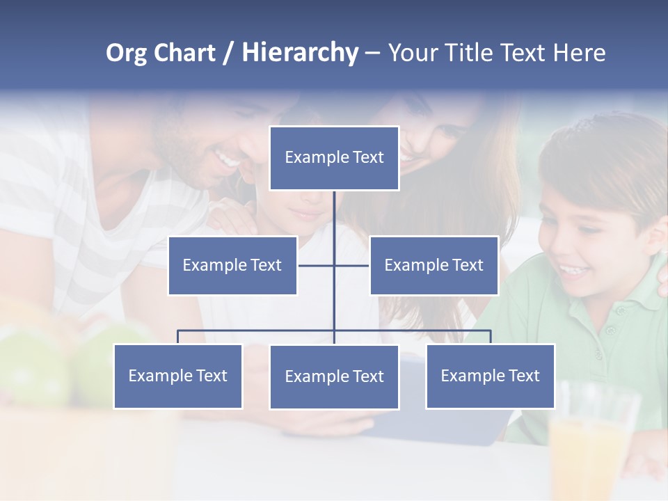 Tablet Computer Home Homey PowerPoint Template