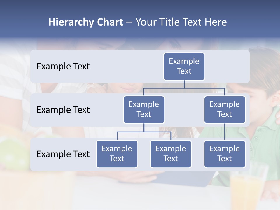 Tablet Computer Home Homey PowerPoint Template