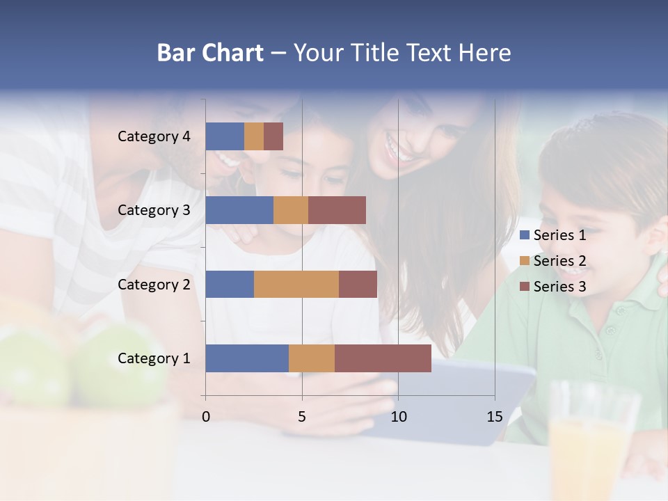 Tablet Computer Home Homey PowerPoint Template