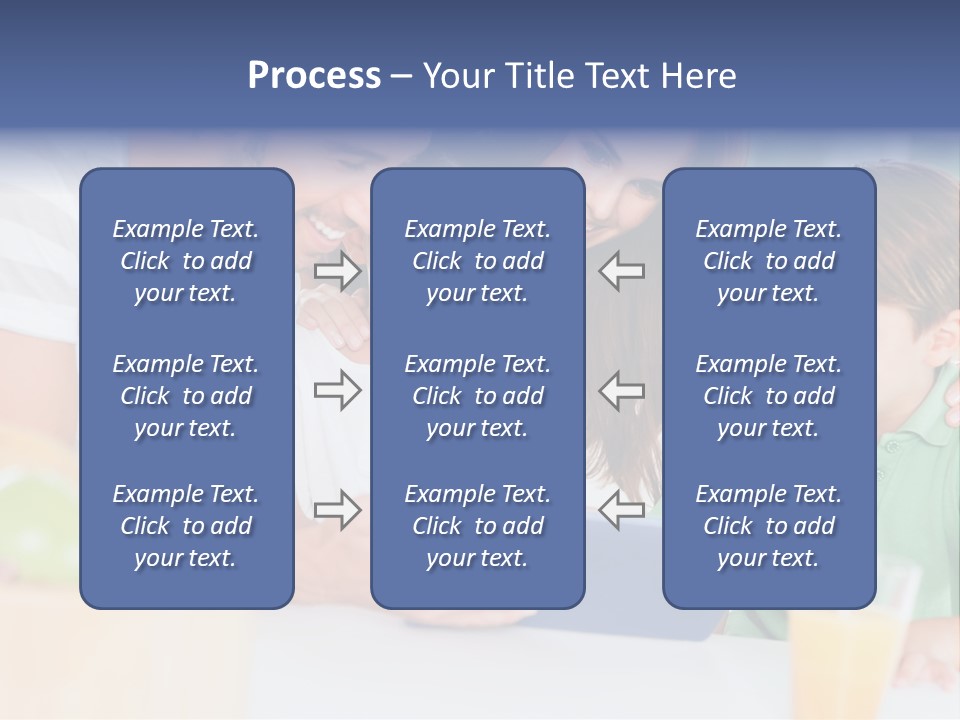 Tablet Computer Home Homey PowerPoint Template