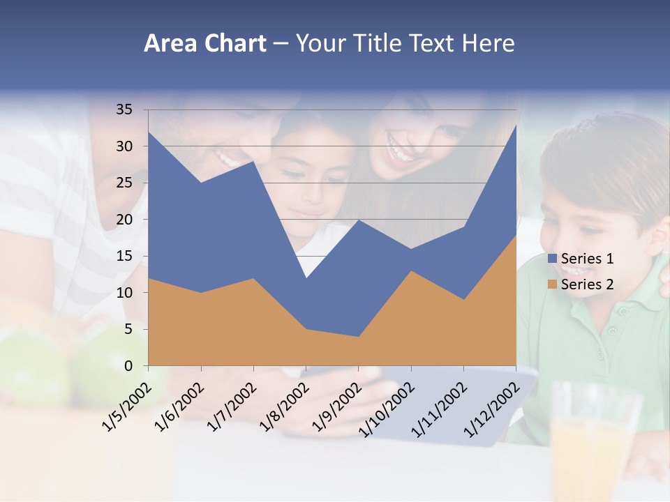 Tablet Computer Home Homey PowerPoint Template