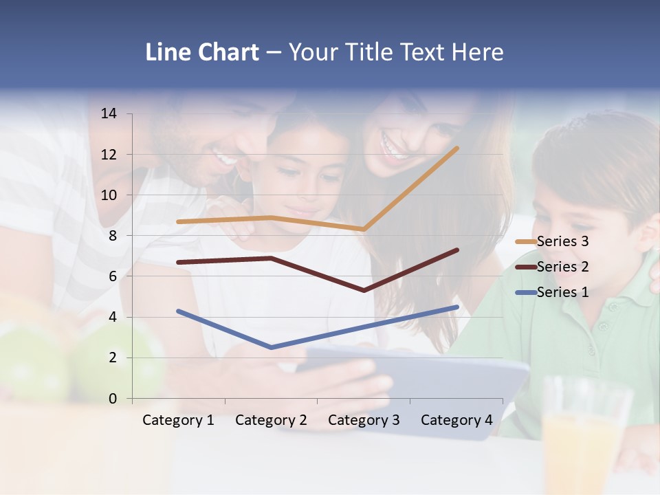 Tablet Computer Home Homey PowerPoint Template