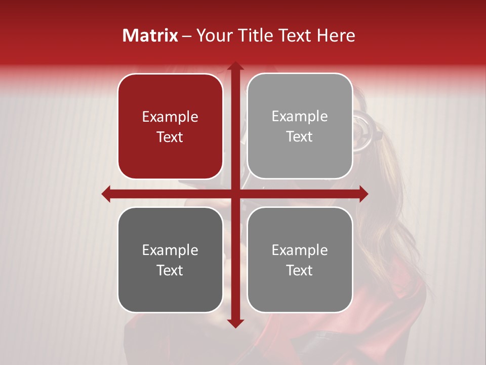 Ignorance Style Home Video Camera PowerPoint Template