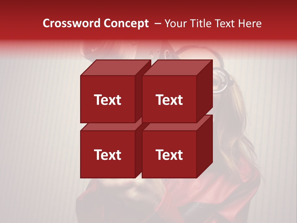 Ignorance Style Home Video Camera PowerPoint Template