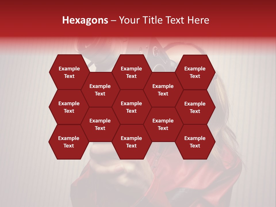 Ignorance Style Home Video Camera PowerPoint Template