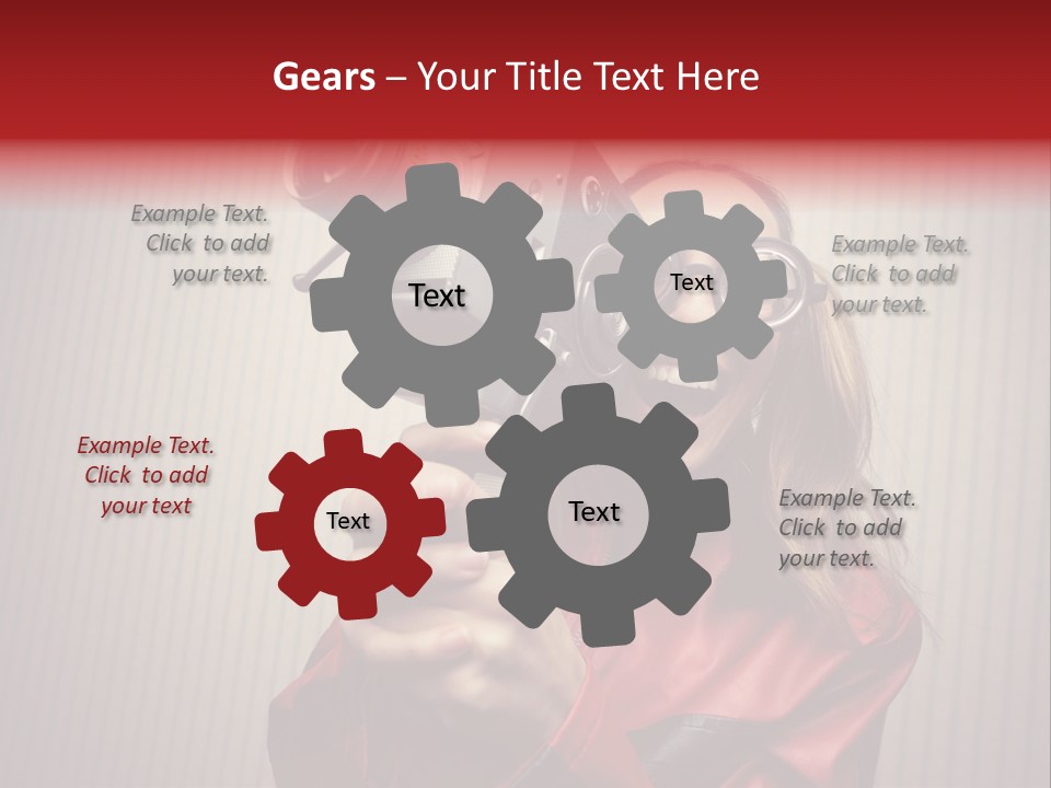 Ignorance Style Home Video Camera PowerPoint Template