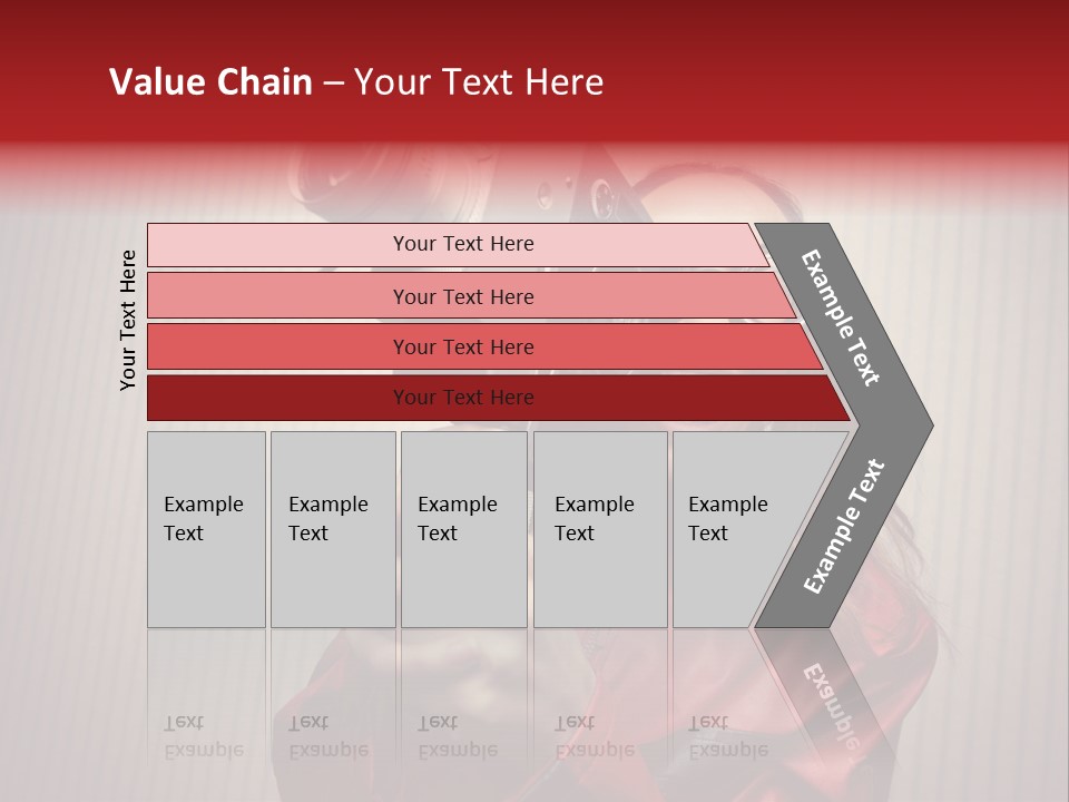 Ignorance Style Home Video Camera PowerPoint Template