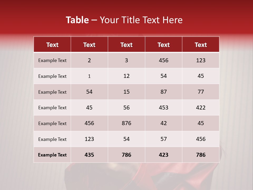 Ignorance Style Home Video Camera PowerPoint Template