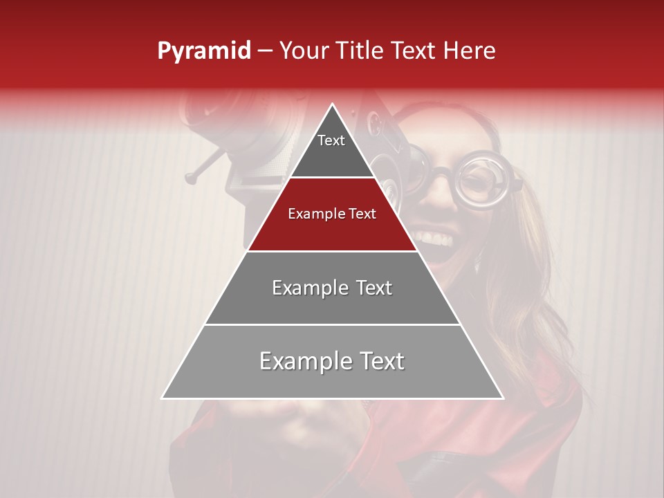 Ignorance Style Home Video Camera PowerPoint Template