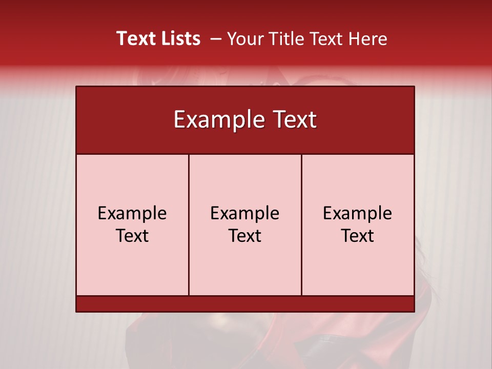 Ignorance Style Home Video Camera PowerPoint Template