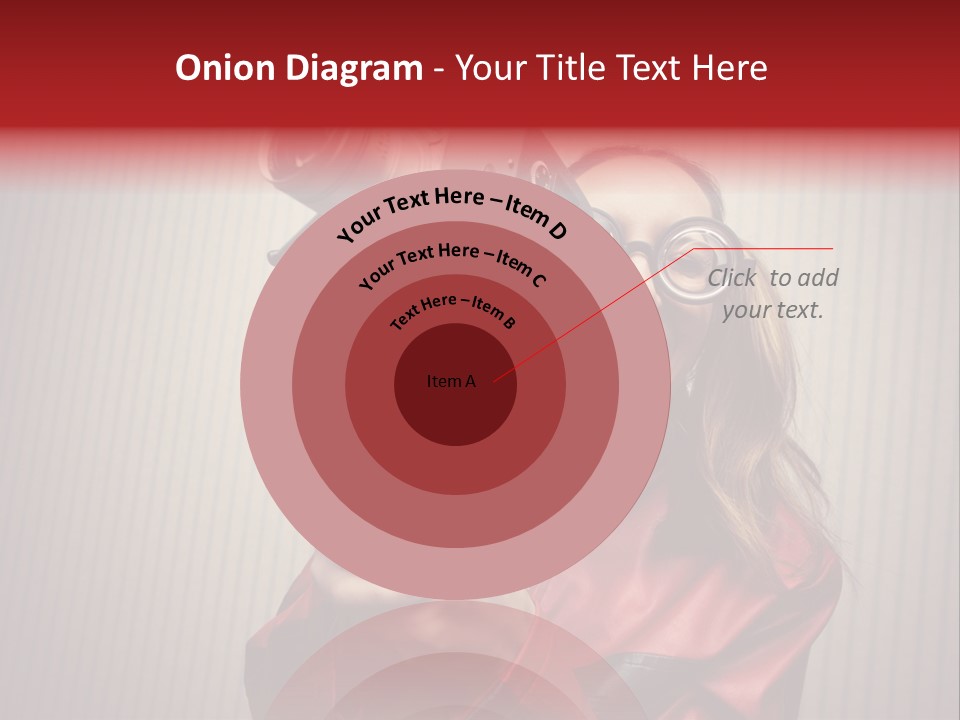 Ignorance Style Home Video Camera PowerPoint Template