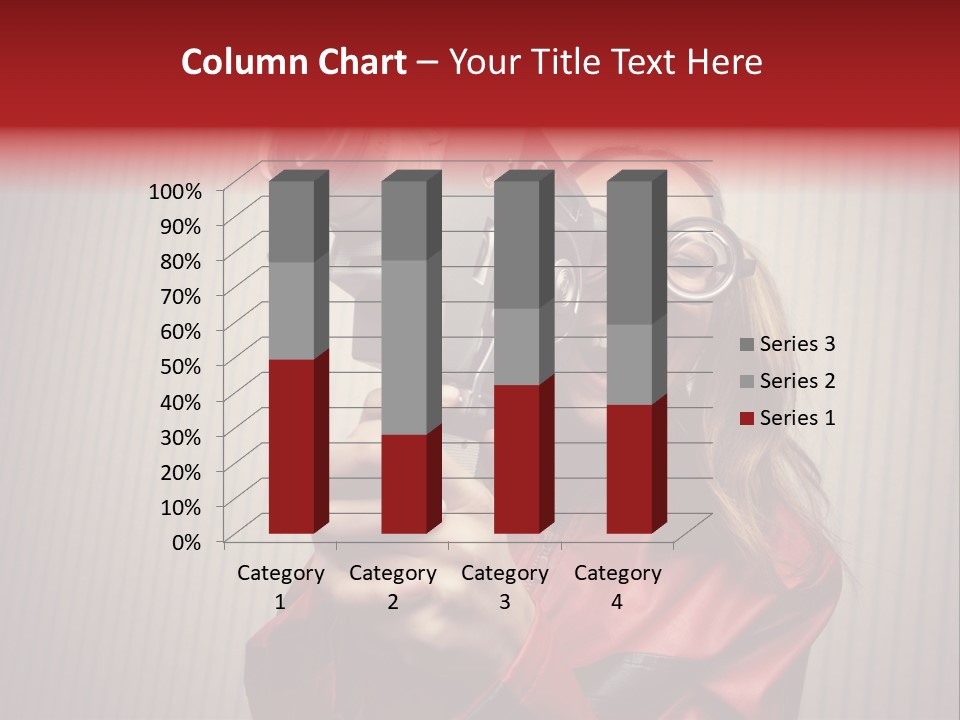 Ignorance Style Home Video Camera PowerPoint Template