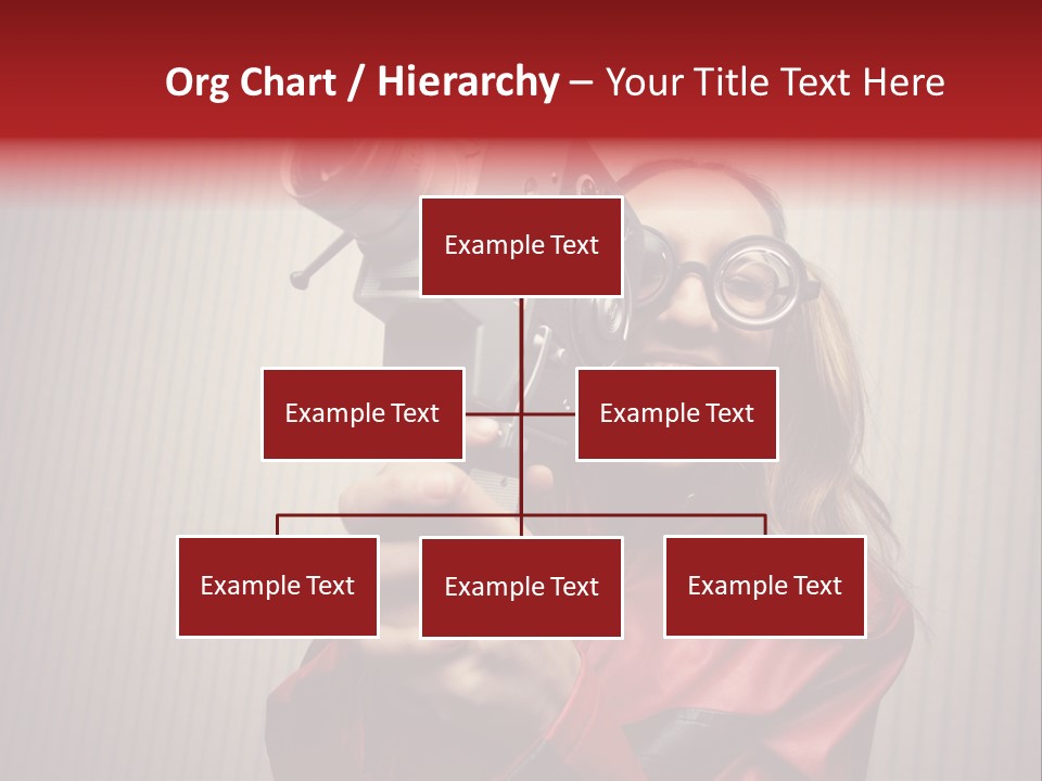 Ignorance Style Home Video Camera PowerPoint Template