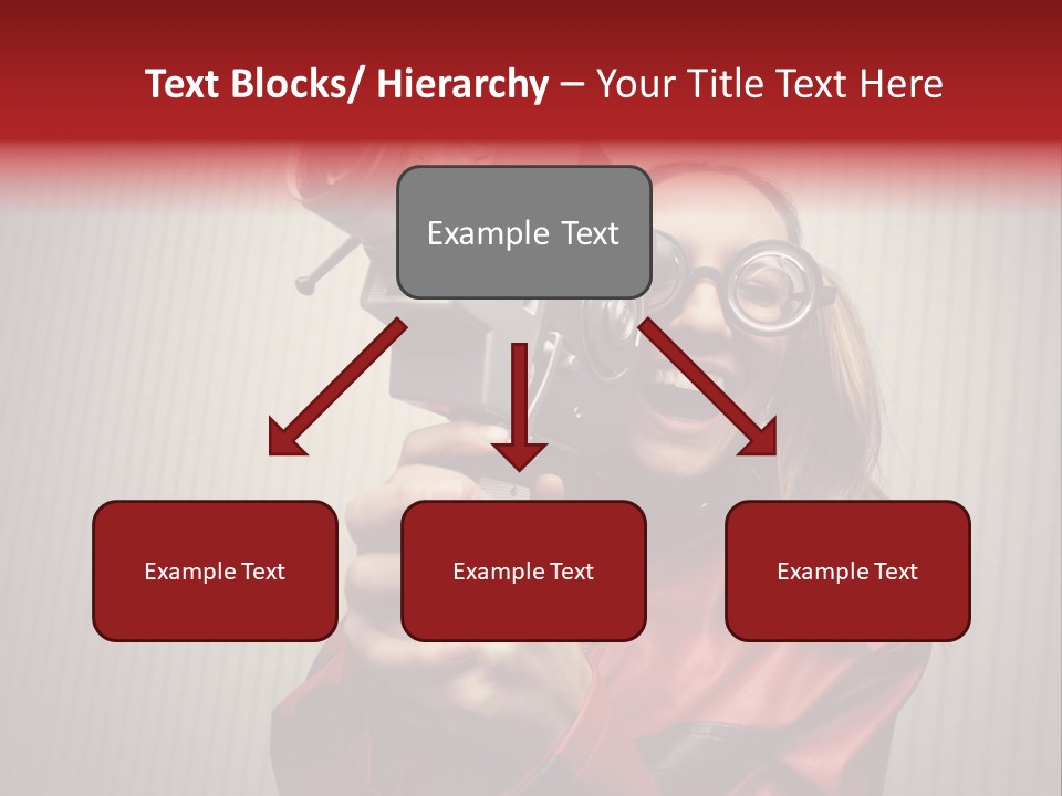 Ignorance Style Home Video Camera PowerPoint Template