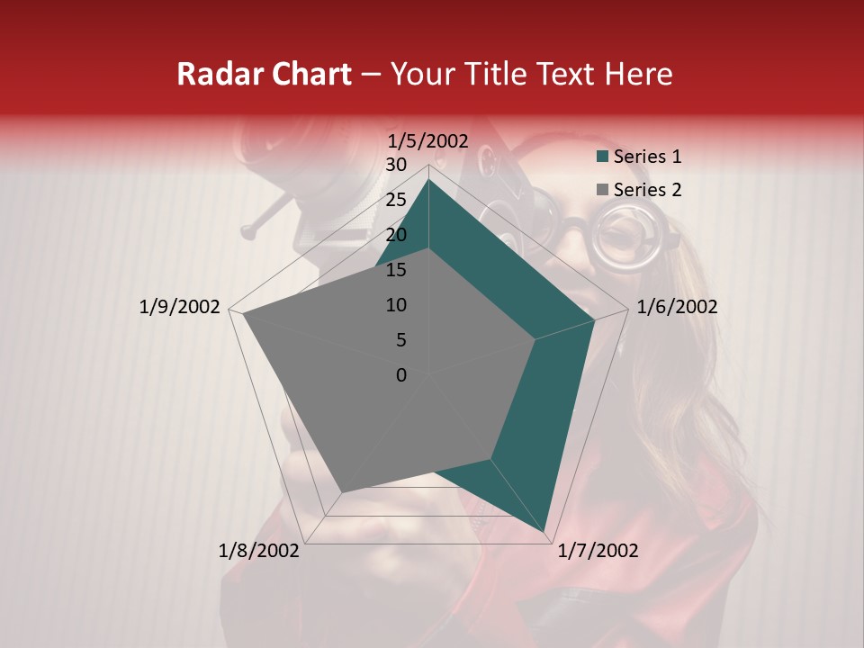 Ignorance Style Home Video Camera PowerPoint Template