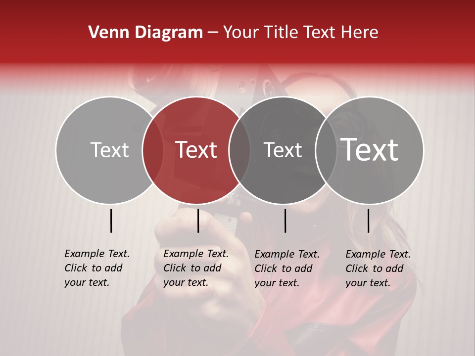 Ignorance Style Home Video Camera PowerPoint Template